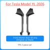For Tesla ModelYL Launch 2026 TPE Front Rear Door Sill Guard Anti Scratch Dirt Resistant Threshold Strip Interior Protection Set