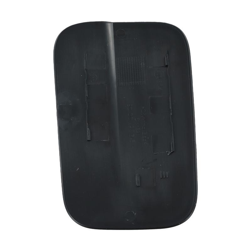 For E-Class W212 Filler Door Cover Fuel Tank Cover Automotive Replacement Unpainted Black Fits W212 Models Robust Material
