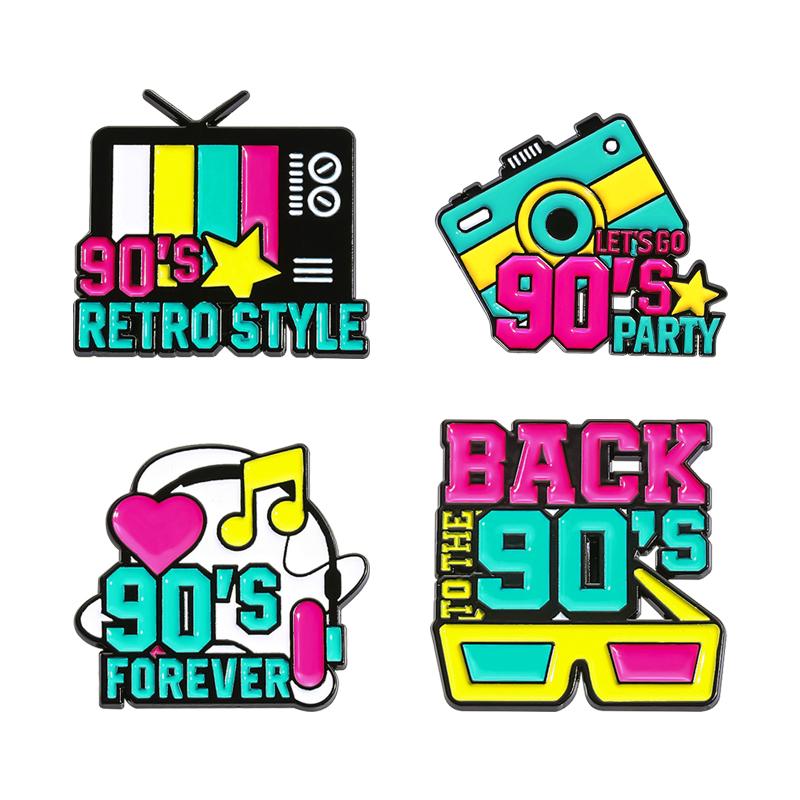 2-5pcs/set Quotes Enamel Pins Custom Psychology Have You Seen This Wizard This Is Trifficult Metal Brooches Badge Jewelry Gifts