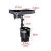 Multi-functional Car Cup Holder Tray Dining Food Drink Holder Cup Table Adjustable Storage Holder Solution Travel Accessories