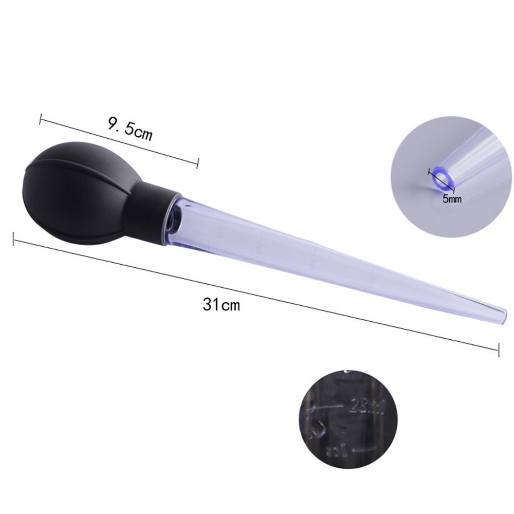Pipetta dosatrice grande in plastica 28 ml Strumento da cucina per dolci e cucina Cottura in cucina