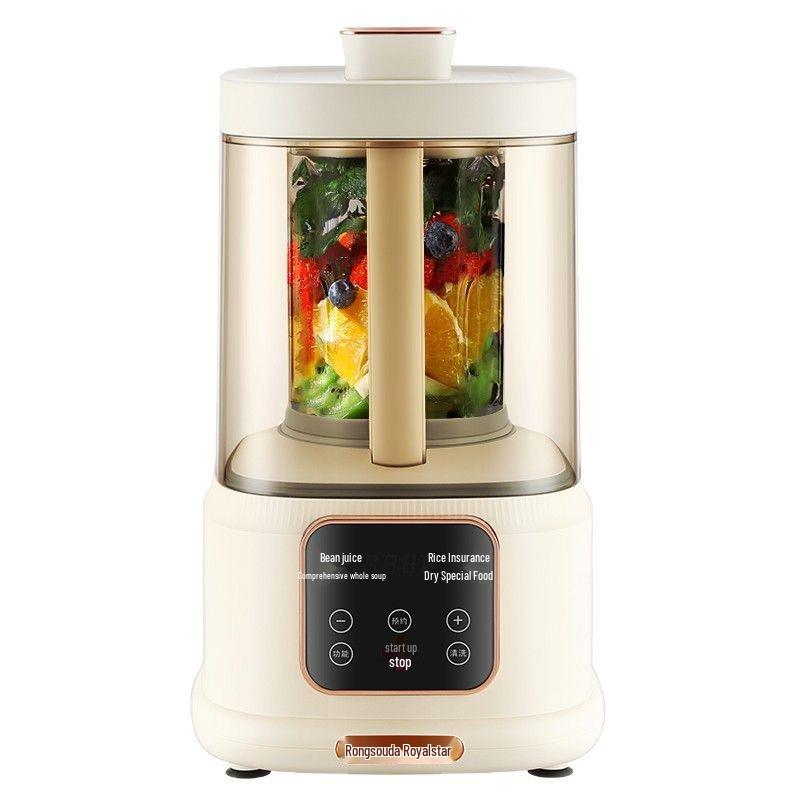 Ronshen Quiet Multi-Function Soy Milk Maker, Meat Grinder, and Baby Food Processor