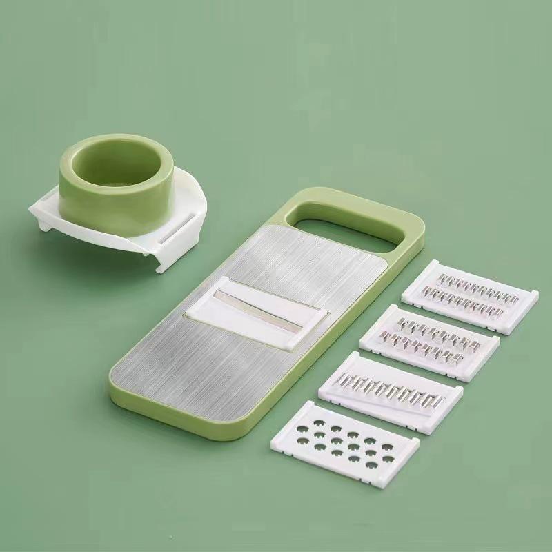Multifunctional Veggie Cutter & Peeler: Potato, Carrot, and Vegetable Slicer, Dicer, Grater.