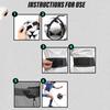 Soccer Trainer Kicking Passing Training Aid Football Kick Throw Solo Trainer For Kids Teen Beginner Indoor Outdoor Backyard