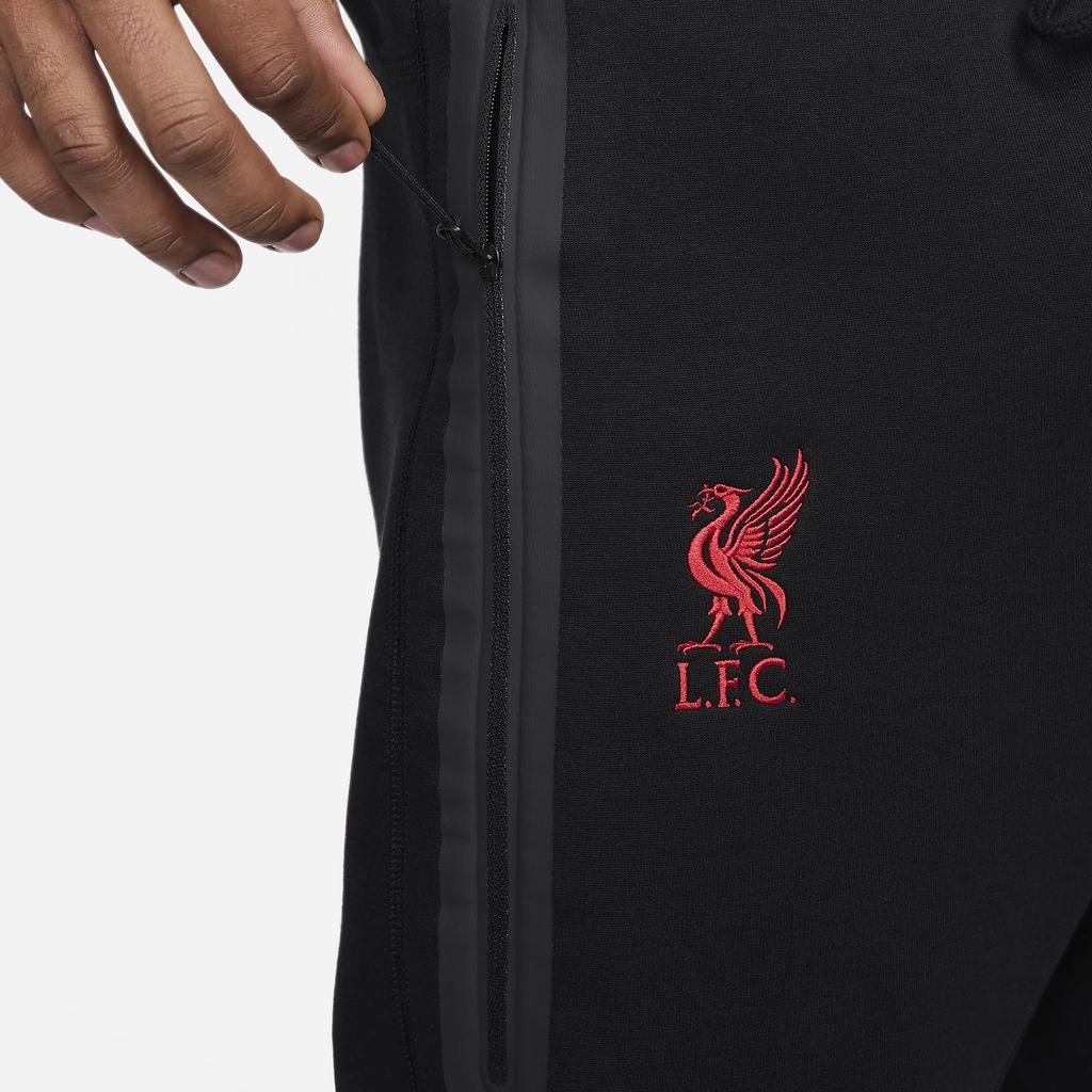 Nike Liverpool Fc Tech Fleece Men's Nike Soccer Joggers FN8489-010