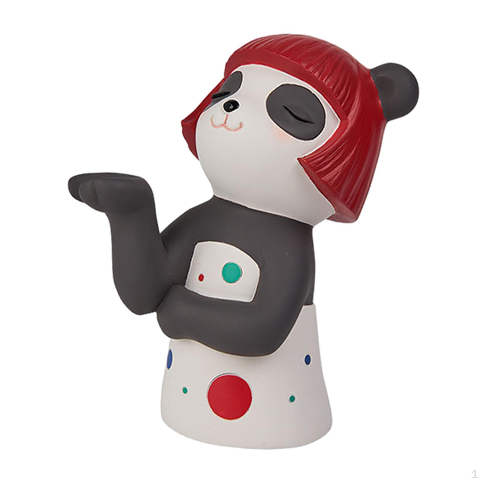 

Держатель для винной бутылки в виде животного для домашнего декора Red Black