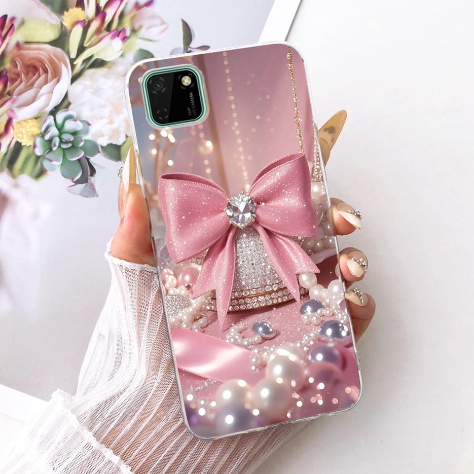 For Huawei Y5p Case DRA-LX9 Cute Lion Fashion Painted Cover Soft Silicone Phone Case For Huawei Y5p Honor 9S Honor9S Fundas Bags