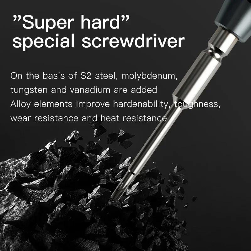 MaAnt MY-903 High Precision Screwdriver for Mobile Phone Tablet Laptop Repair Alloy Steel Super Har Dismantling Screwdriver Set