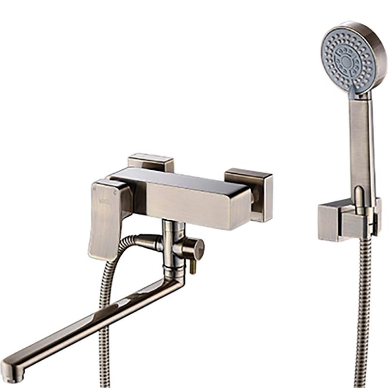 

Смеситель для ванны Wasserkraft Exter 1602л