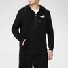 Puma Casual Sports Knit Hooded Jacket Men Tops Black 588657-01