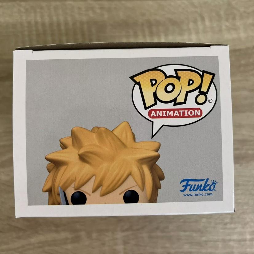Фигурка Блич Ичиго Куросаки Bleach Ichigo Kurosaki Funko Pop фанко поп игрушка 10 см №1610