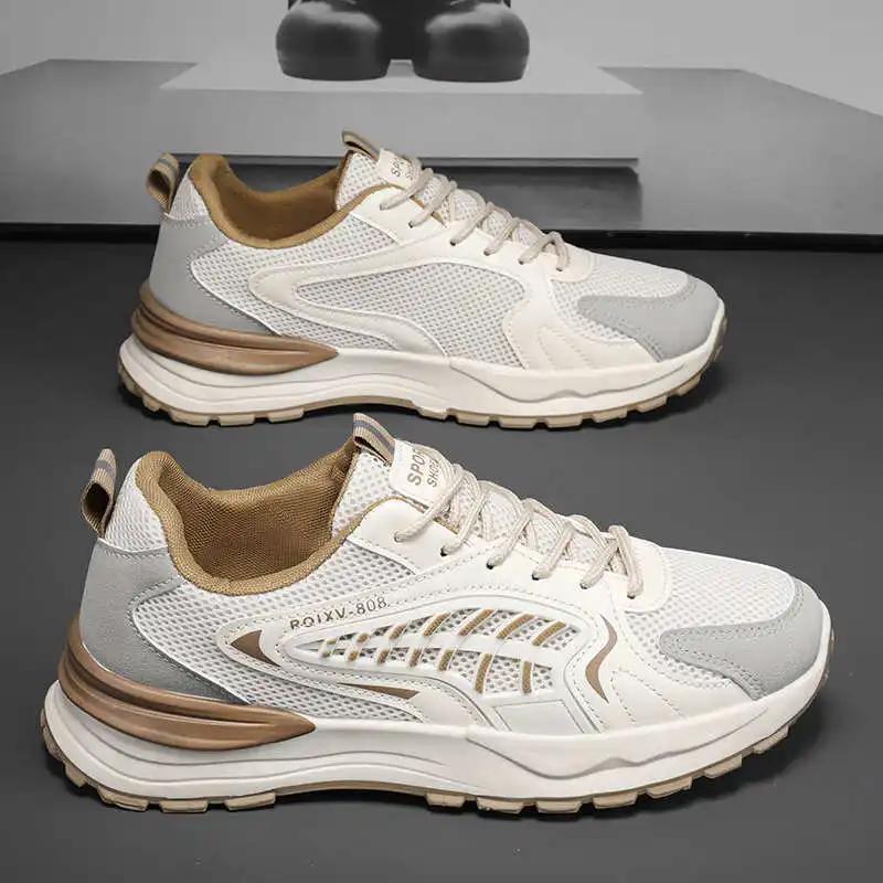 Round Tip Outdoor Womens Sneakers Luxury Designer Vulcanize Ladies Shoes Size 44 Cream Boots Sport Super Brand Beskets