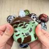 Crisp Chocolate Ball Squeeze Toy Handmade Stress Relief Shapeable Simulated Chocolate Ball Sensory Toy Slow Rising Fidget Stress Ball Party