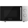 CANDY CMW20SMSLI Microwave - 20L - MO : 700W - Mechanical UI - 5 Power Levels - Silver