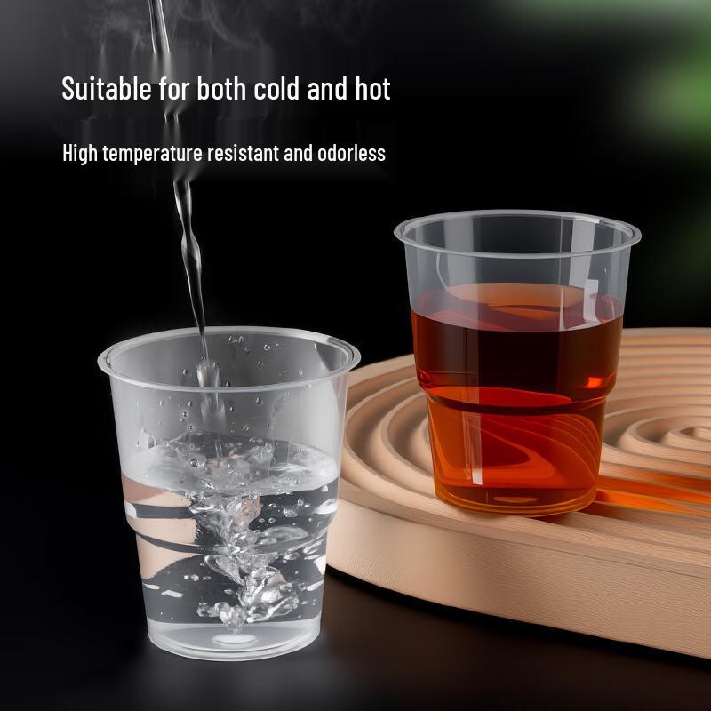 Disposable Hardened Plastic Cups