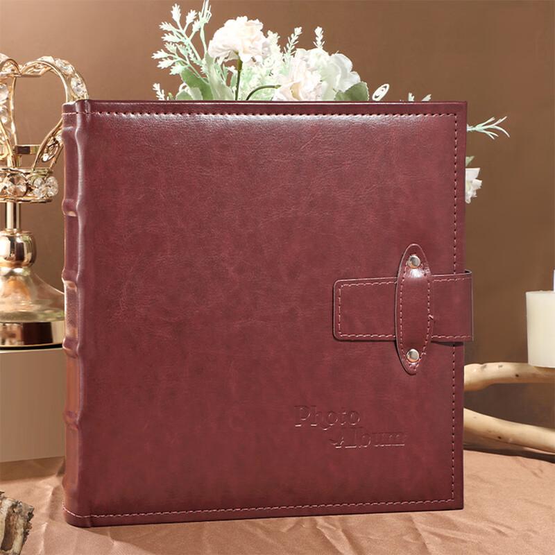 Vintage PU Leather Photo Album