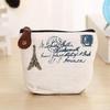 Ladies Canvas Classic Retro Small Change Coin Purse Little Key Car Pouch Money Bag Cheapest Girl's Mini Short Coin Holder Wallet