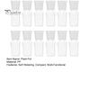 Compact Seedlings Planter Self Watering Plant Pots Mini Translucent Plastic Planters Propagation Oxalis Corm Pot with Reservoir for Cuttings Alocasia