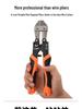 Heavy Duty Multifunctional Steel Wire and Rebar Cutter Pliers