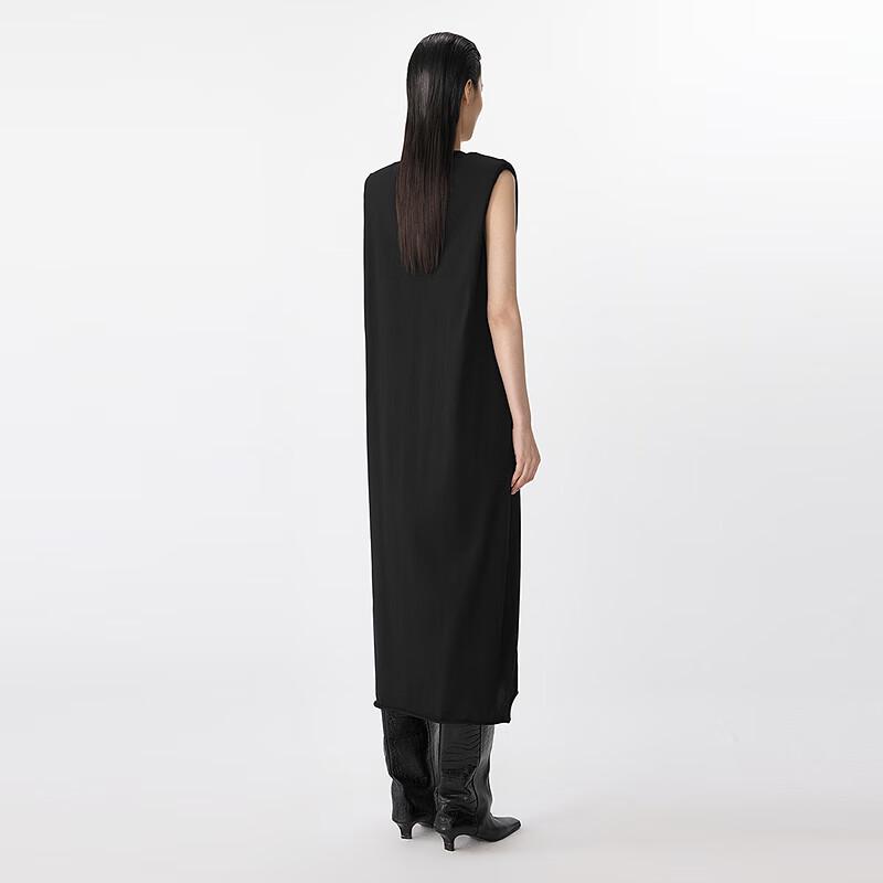 JNBY Women's Sleeveless H-Line Maxi Dress