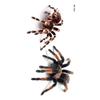 3D Spider Scorpion Temporary Tattoo Stickers Halloween Fake Tattoo Body Art