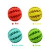 Pet Dog Toy Interactive Rubber Balls designed for Small Large Dogs Puppy Cat Chewing Toys Pet Tooth Washing Indestructible Dog Food Ball