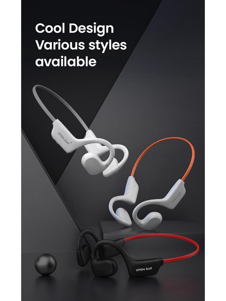 AS20 Air Conduction Bluetooth Earphones - Open-Type Bone Conduction Sports Design