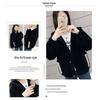 Women's Hooded Mink Velvet Cardigan - 2025 New Arrival Jacket, Versatile Loose Fit for Spring & Autumn.