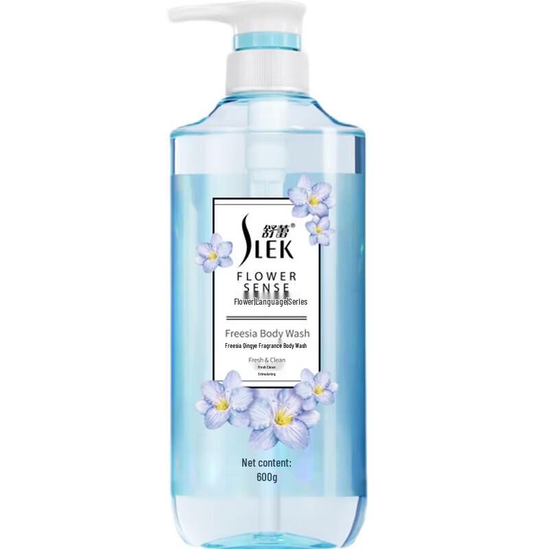 Slek Freesia Wild Fragrance Shower Gel