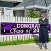 Graduation Party Decoration Outdoor Decoration Ambience Banner Hanging Fabric