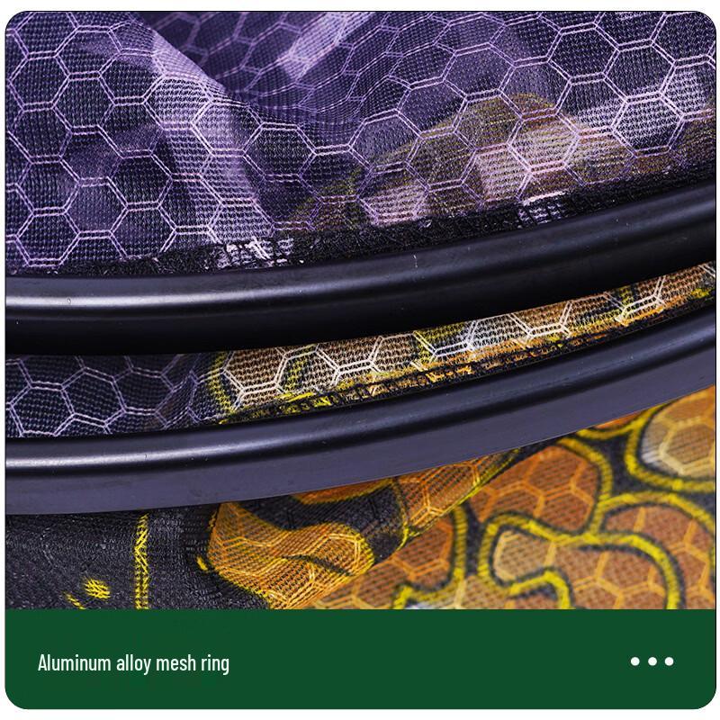 Longchan Aluminum Alloy Fishing Landing Net Head - 3 Pack