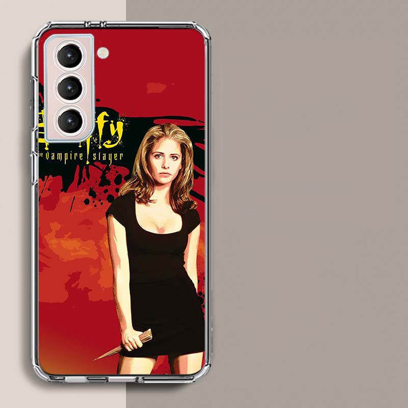 Buffy the Vampire Slayer Phone Case For Samsung A16 A26 A36 A56 A17 A15 A25 A35 A55 A14 A24 A34 A54 A04S A05S Galaxy Note 20 10