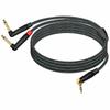 3.5mm To 2x6.35mm Adapter Cable 1/8inch to 1/4in Mono Sound Cable For Sound Recording Professional Applications