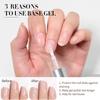 The BORN PRETTY Gel Nail Polish Set includes a base top and This set is and compatible with coat, coat, adhesive. 3-piece wipe-free, long-lasting,