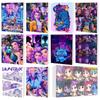 New Devil Hunter 24 DAYS Christmas Advent Calendar Blind Box Backpack Acrylic Pendant Keychain Hanging Decoration Gifts