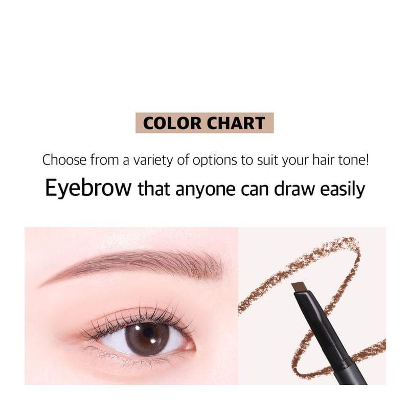 CORINGCO - Soft Triangle Eyebrow - 3 Colors