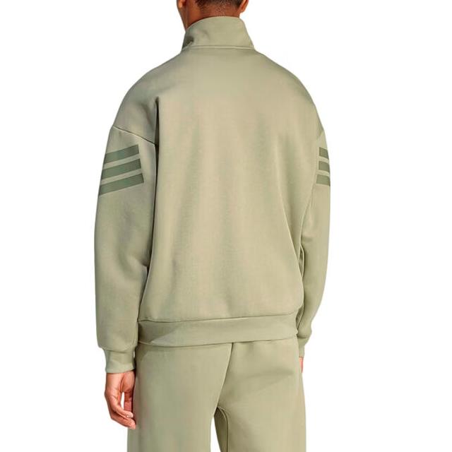 adidas M Fi 3S TT Stand Collar Zipper Versatile Long Sleeve Jacket Men Jackets KD5236