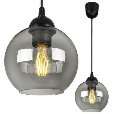 MODERN ELEGANT GLASS BALL HANGING LAMP