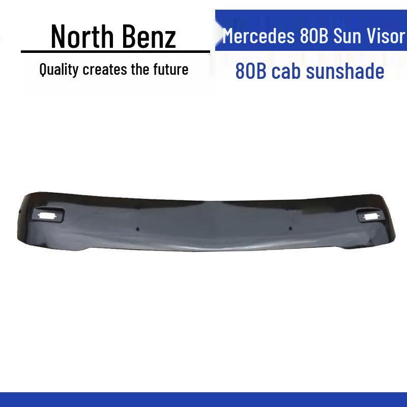 Northern Benz 80B Heavy Truck Cab Sun Visor & Wind Deflector Northern Benz 80B Sunshade [3-month warranty]