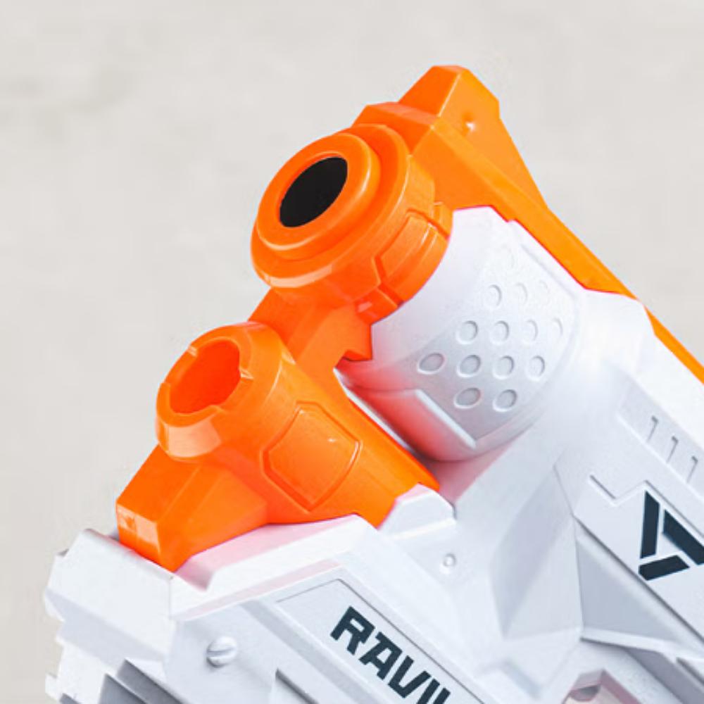 Space Sponge Gun(+5) and Bullets(+40)