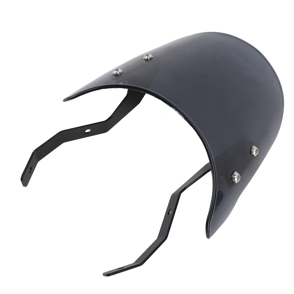 Motorcycle Windshield Enhanced Aerodynamics Protective Stylish Look Wind Deflector Windscreen for CL250 CL300 CL500 CMX