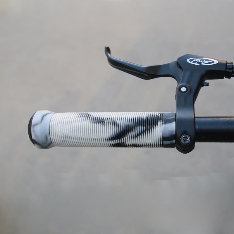 125mm*22.2mm Bicycle Handlebar Grips Shockproof Bicycle Handle Cover MTB Anti-Slip Bike Cuffs Durable Handlebar Cover Bike Part