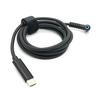 Type C to for DC 4.5x3.0mm Braided Cord Power Adapter Cable Laptop Fast Charging Power Accessories