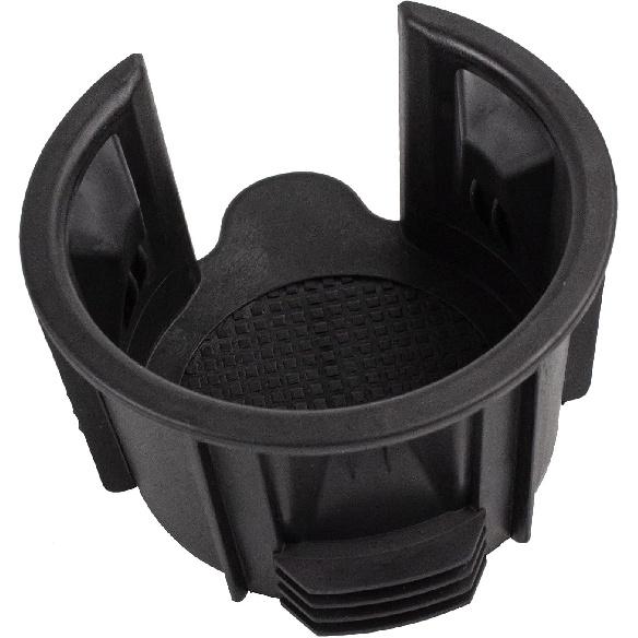 RLB-HILON 2PCS Central Console Cup Holder Ert Compatible With Land Rover Range Rover/Range Rover Sport / LR3 / LR4 LR021330 Black