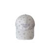 Small Fresh Embroidery Letter Floral Baseball Cap Female Early Spring Cute Age Reducing Sweet Cap