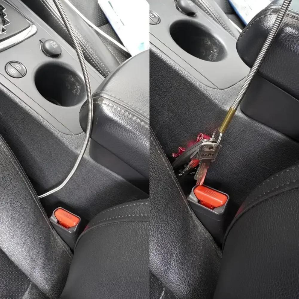 1Pcs with Strong Suction Rod Bendable for Auto Repair Sink Drain Multi Purpose Use Flexible Magnetic Pickup Tool
