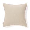 Francfranc Chenille Check Cushion Cover, 45cm x 45cm, Light Yellow (A-063) - Interior Redecoration, Check Pattern