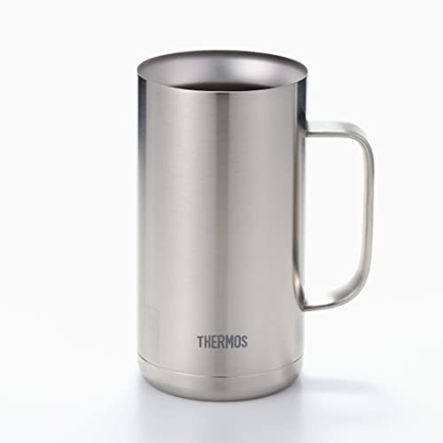 Thermos Vacuum Insulated Mug 0.72L Stainless Steel 1 JDK-720 S1 Beer Mug Father's Day Gift Men Women Birthday Present