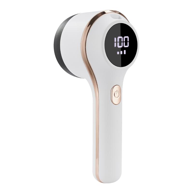 Lint Remover For Clothing Hair Ball Trimmer Fuzz Pellets Clothes Sweater Fabric Shaver with LED Digital Electric Fluff Lint Remo