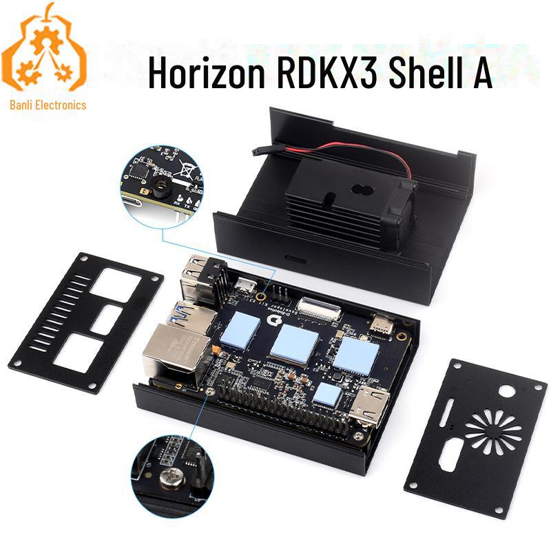 Horizon RDK X3 A Rising Sun Shell